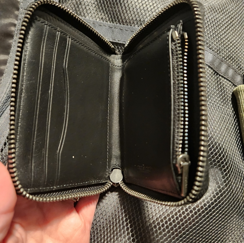 Coach wallet